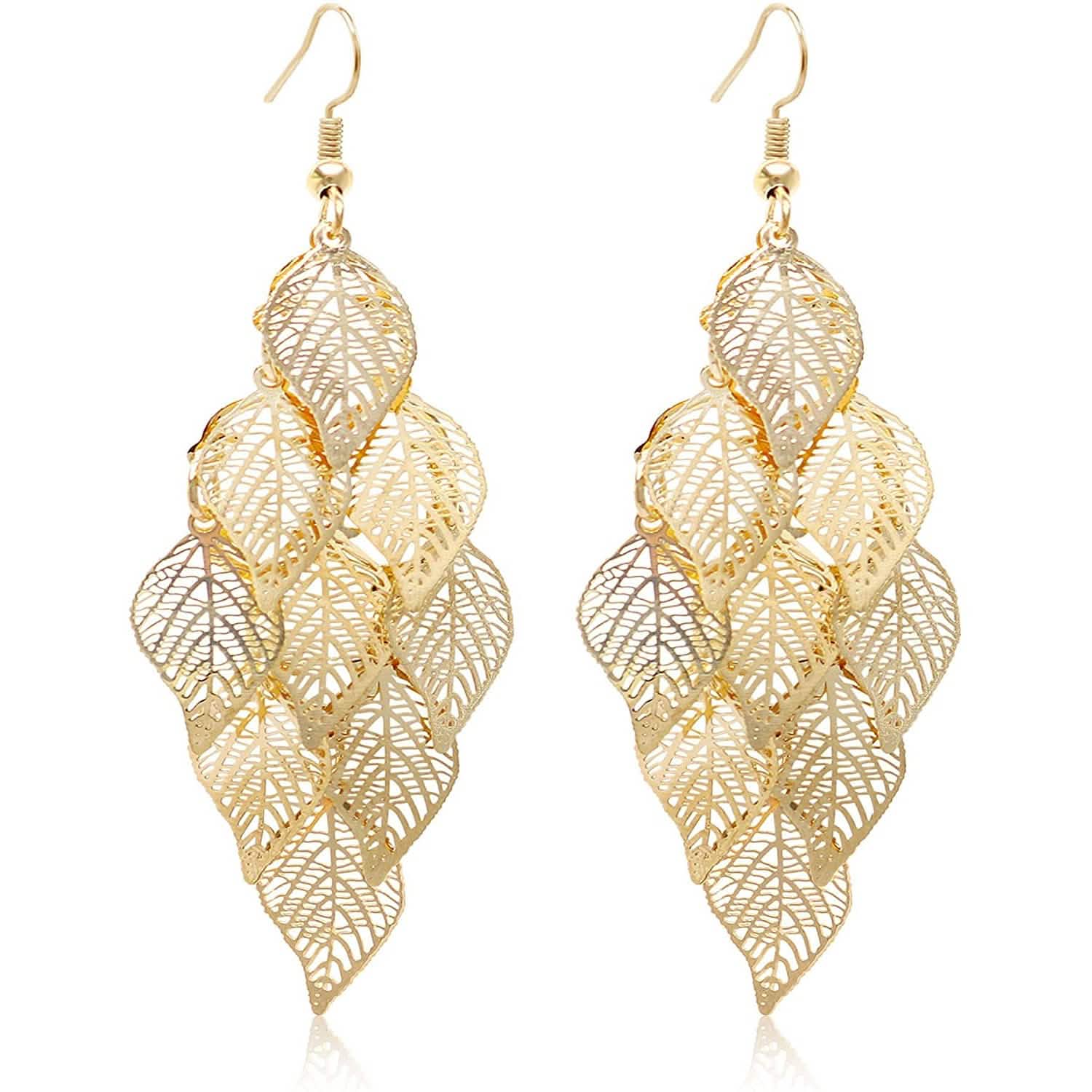 Aisansty Handmade Boho Super Lightweight Chandelier Dangle Drop Earring