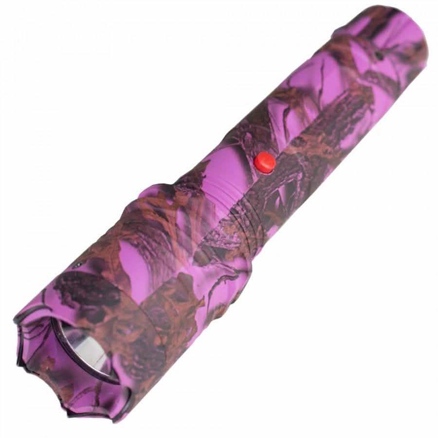 All Metal Stun Gun 4.9m Volt with LED Flashlight