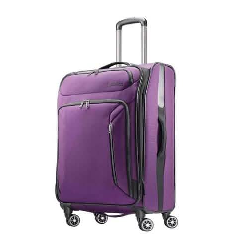 American Tourister 25" Zoom Spinner Expandable Suitcase Luggage