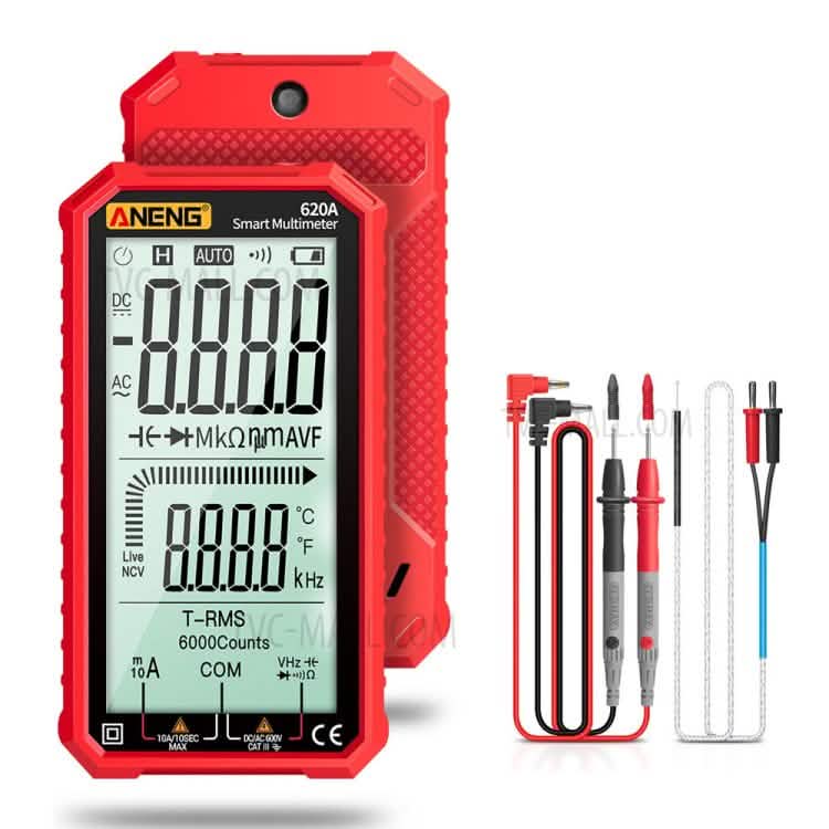 ANENG 4.7-Inch LCD Display 6000 Count AC/DC Digital Multimeter
