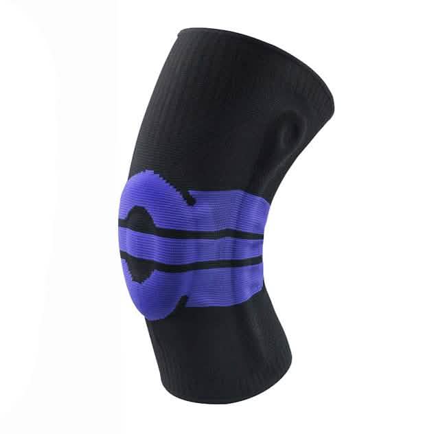 Anti Slip Springs Stabilizers Knee Compression Support Sleeve With Patella Gel Pad