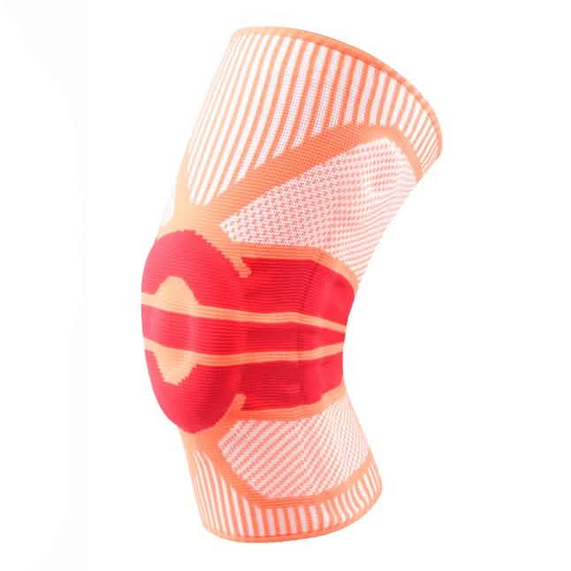 Anti Slip Springs Stabilizers Knee Compression Support Sleeve With Patella Gel Pad