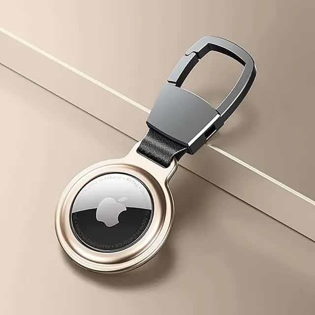 AirTag Magnetic Case with Keychain for Apple AirTag