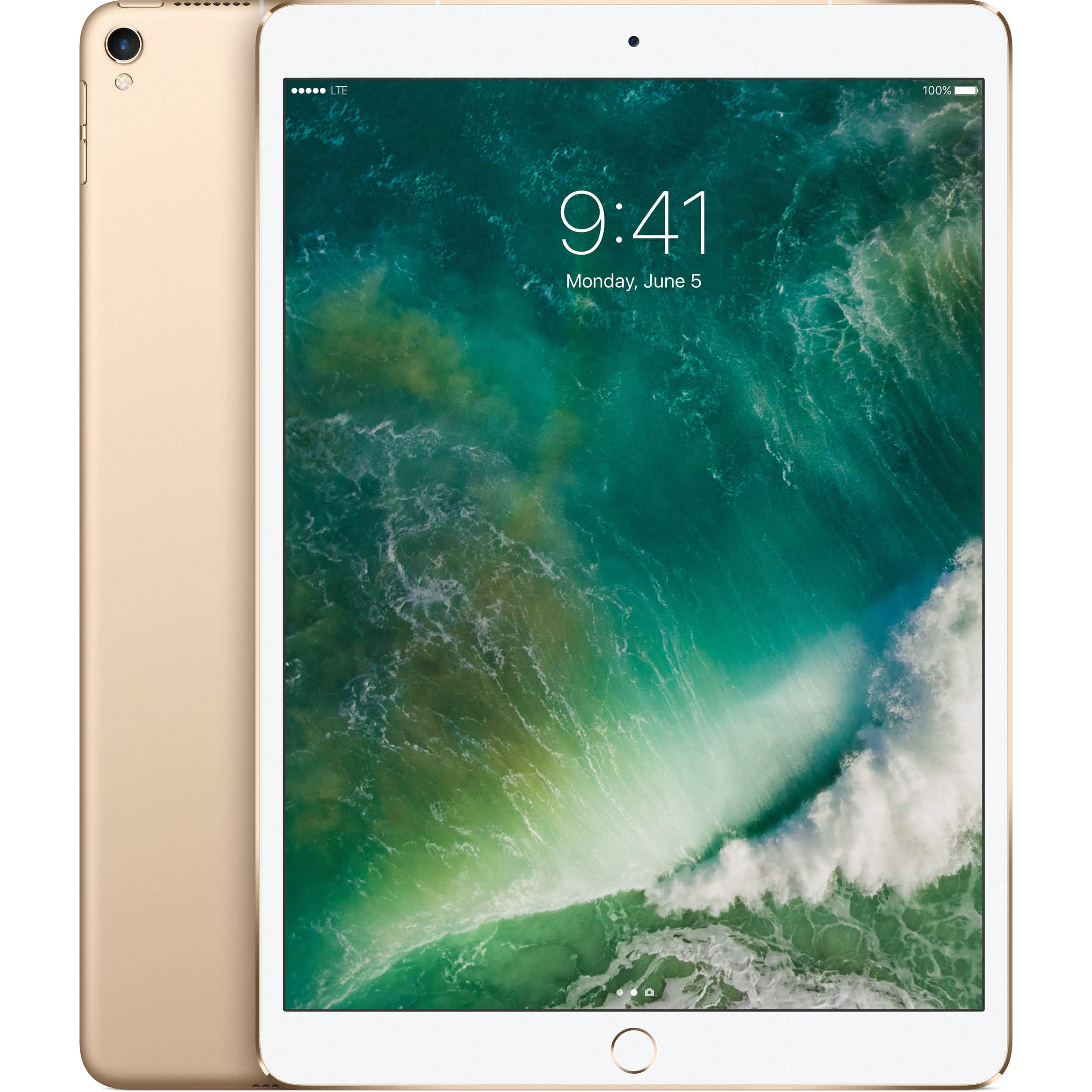 Apple iPad Pro 10.5" Wi-Fi + 4G Cellular LTE - Fully Unlocked (Refurbished)