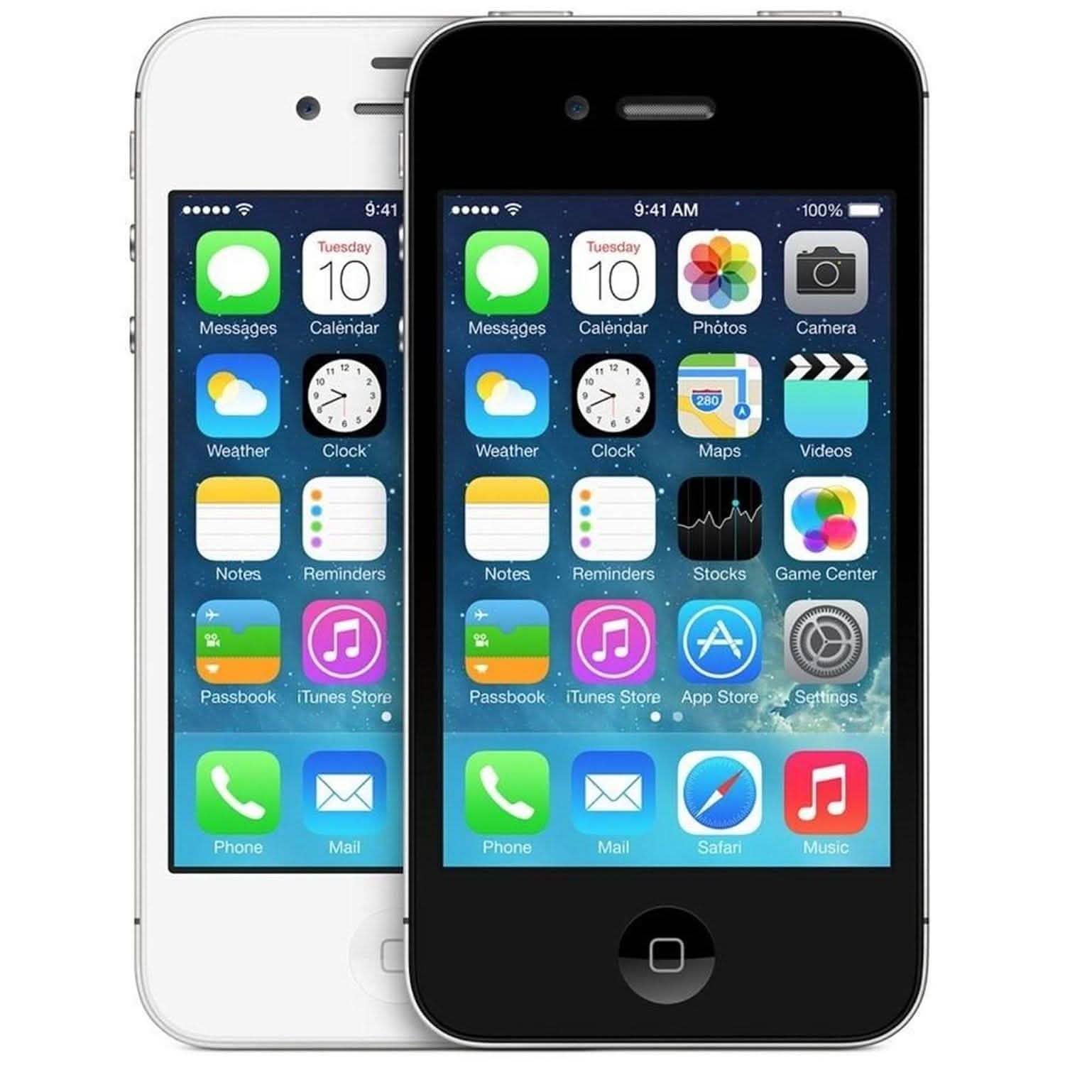Apple iPhone 4S Factory Unlocked - Assorted Colors and Sizes (Refurbished)