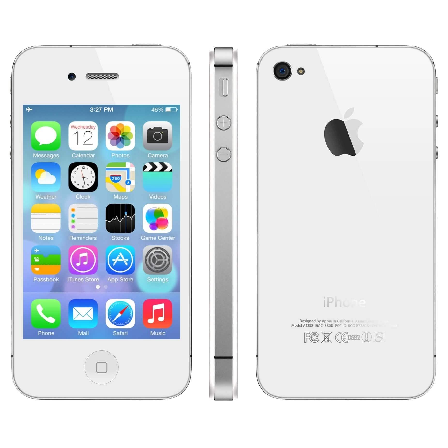 Apple iPhone 4S Factory Unlocked - Assorted Colors and Sizes (Refurbished)