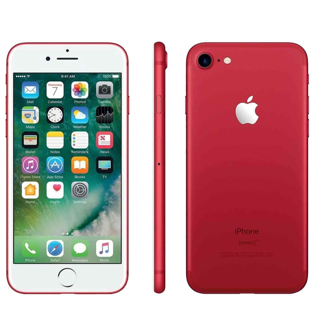 Apple iPhone 7 Fully Unlocked - Assorted Colors and Sizes (Refurbished)