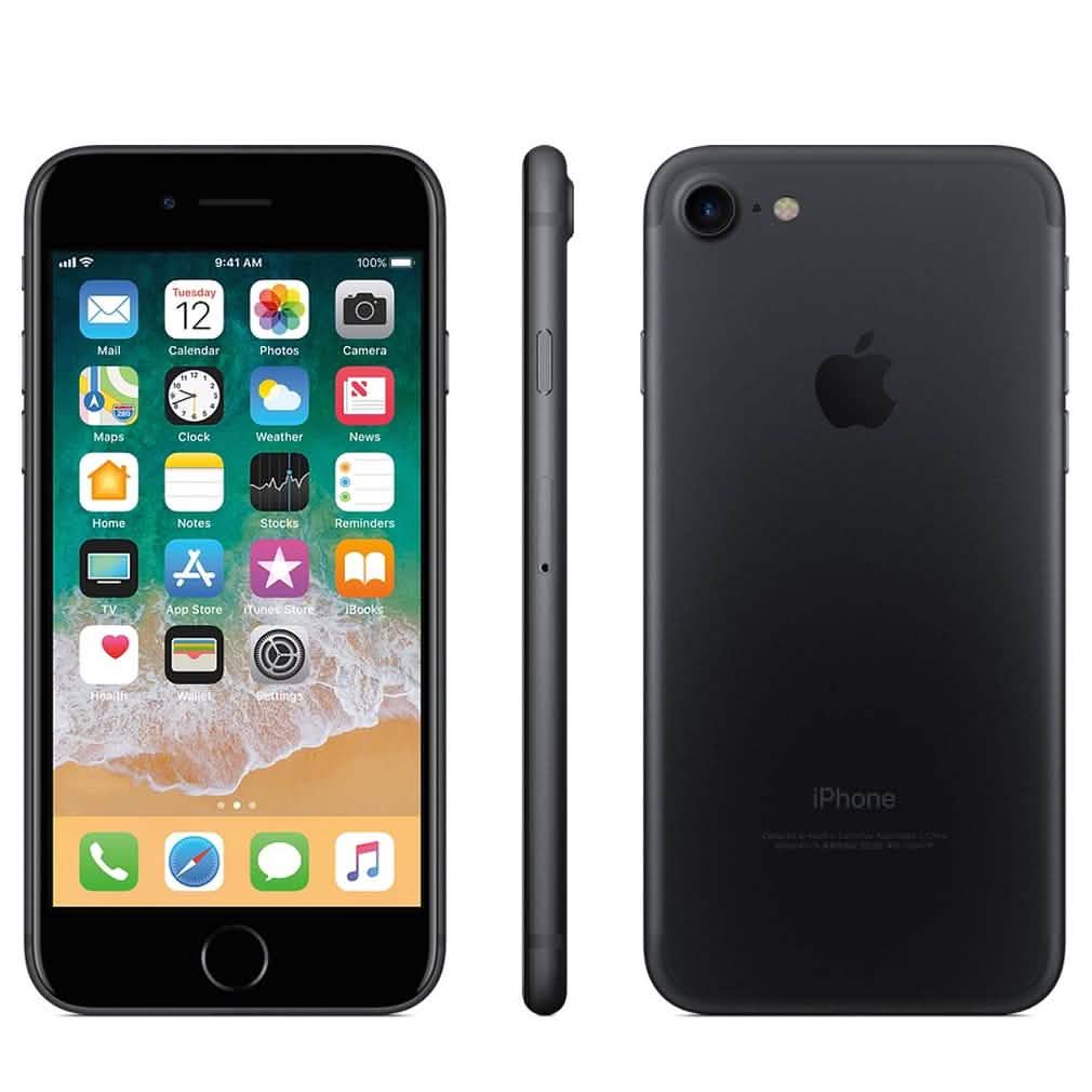 Apple iPhone 7 Fully Unlocked - Assorted Colors and Sizes (Refurbished)