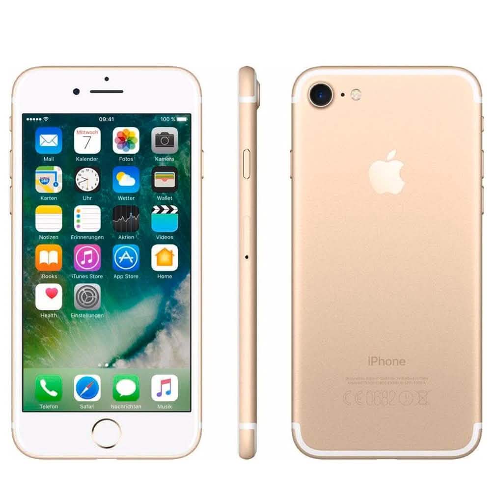 Apple iPhone 7 Fully Unlocked - Assorted Colors and Sizes (Refurbished)
