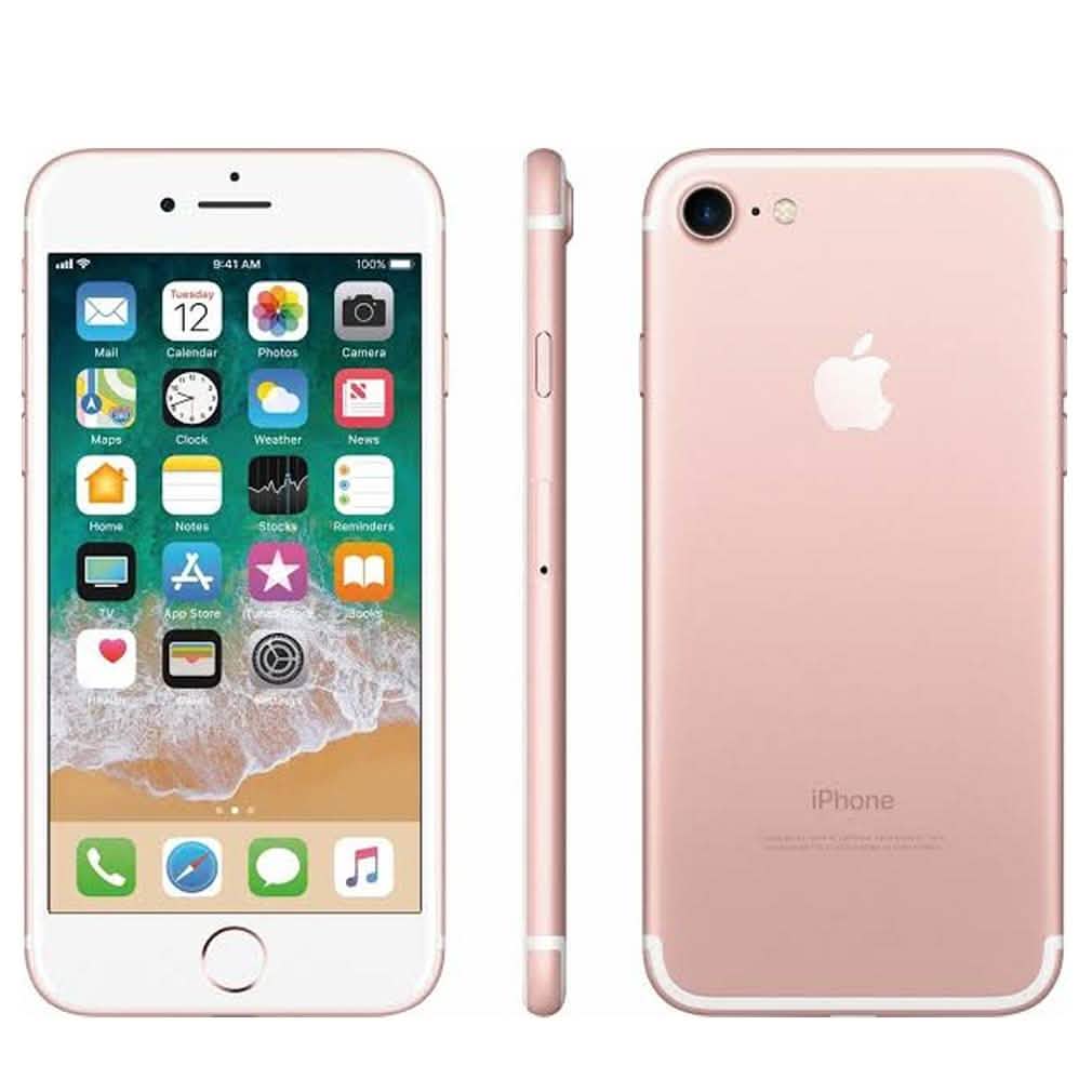 Apple iPhone 7 Fully Unlocked - Assorted Colors and Sizes (Refurbished)