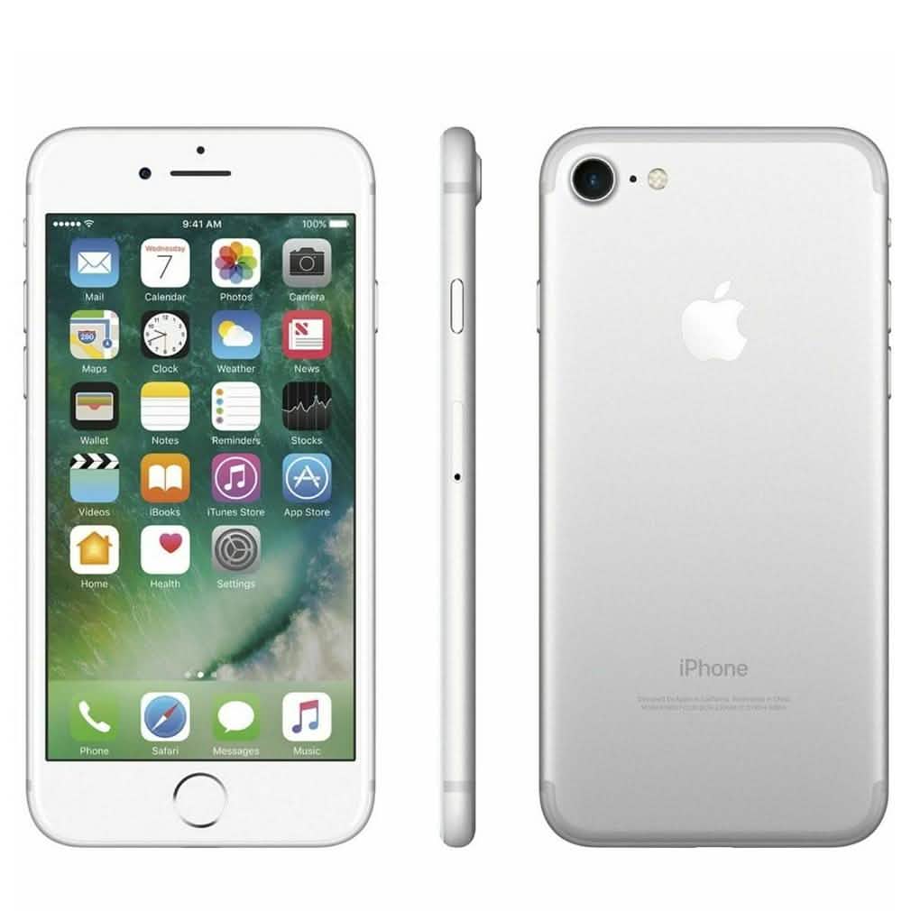 Apple iPhone 7 Fully Unlocked - Assorted Colors and Sizes (Refurbished)
