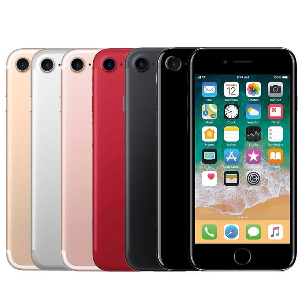 Apple iPhone 7 Fully Unlocked - Assorted Colors and Sizes (Refurbished)