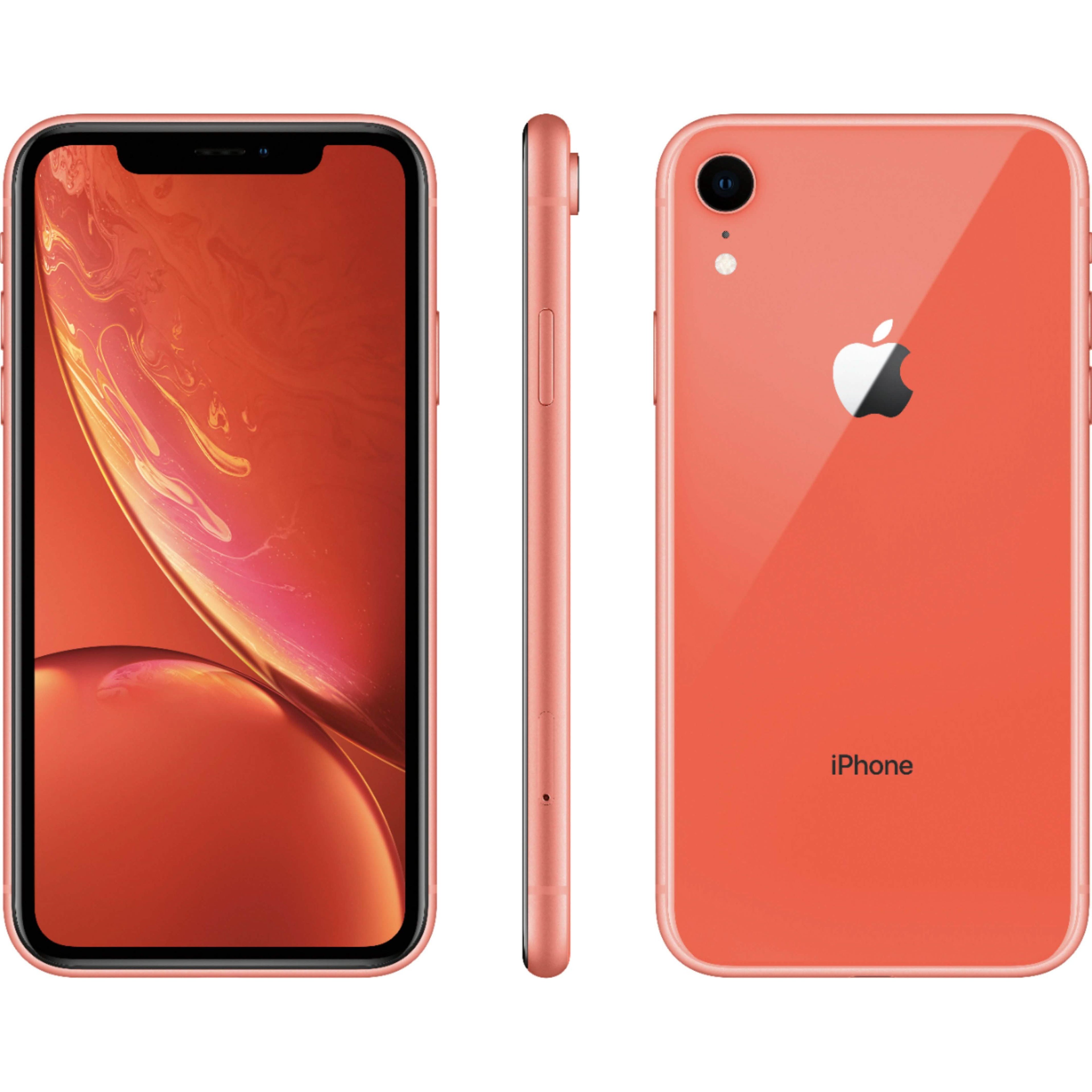 Apple iPhone XR 64GB Factory Unlocked (Refurbished)