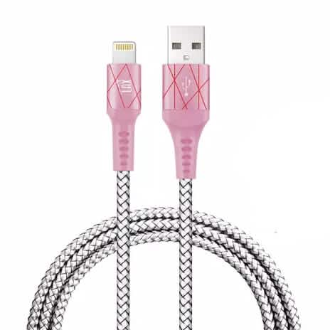 MFi Certified Colorful Rainbow Lightning Cables for Apple iPhone and iPad