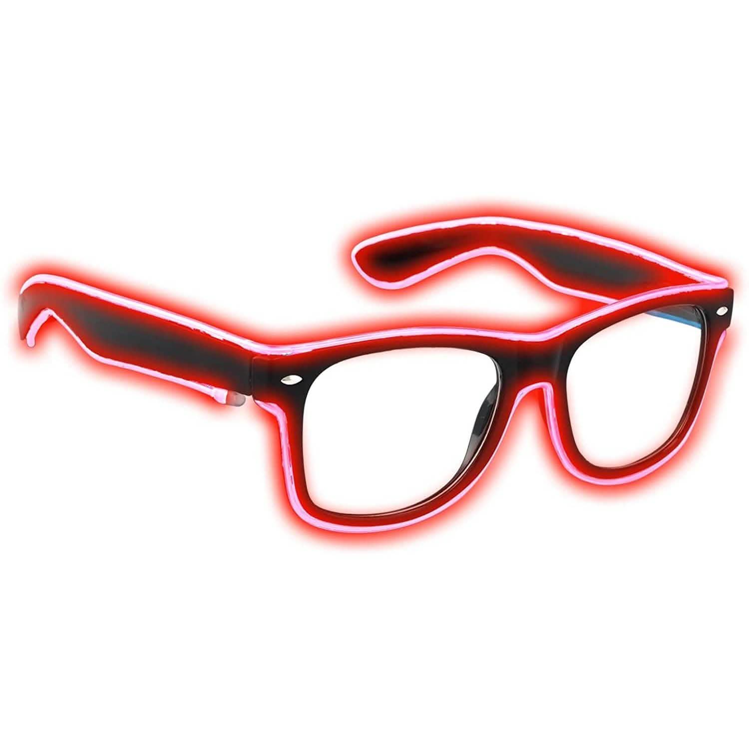 Aquat Light up EL Wire Neon Rave Glasses