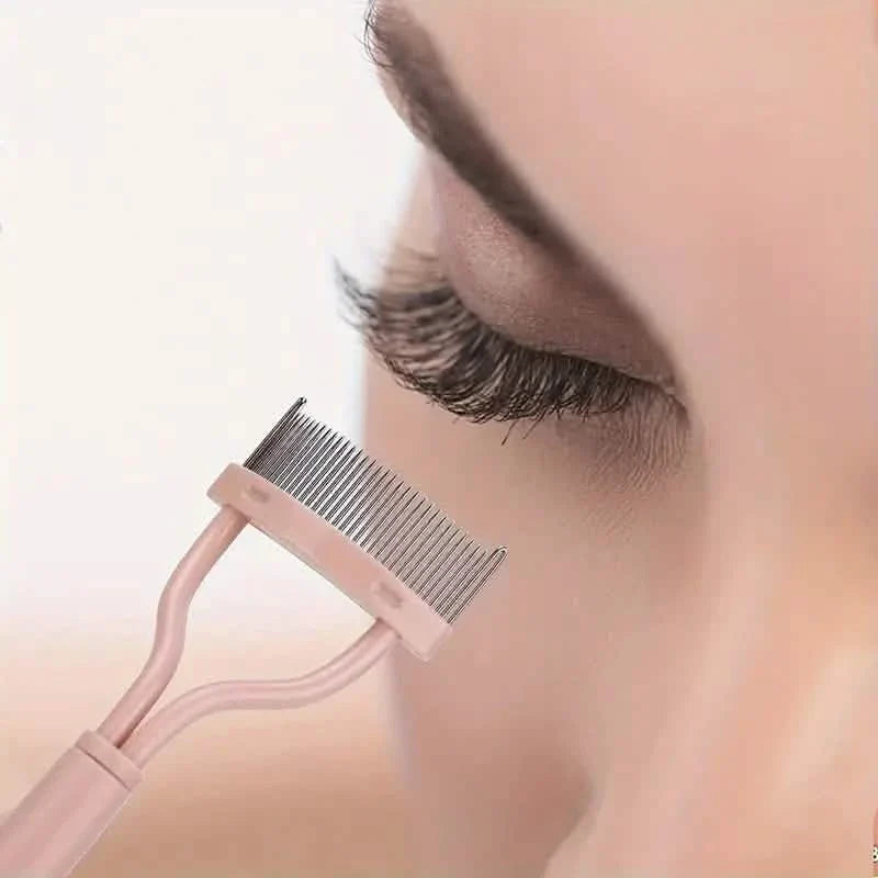 Arc Designed Eyelash Comb Separator And Mascara Applicator