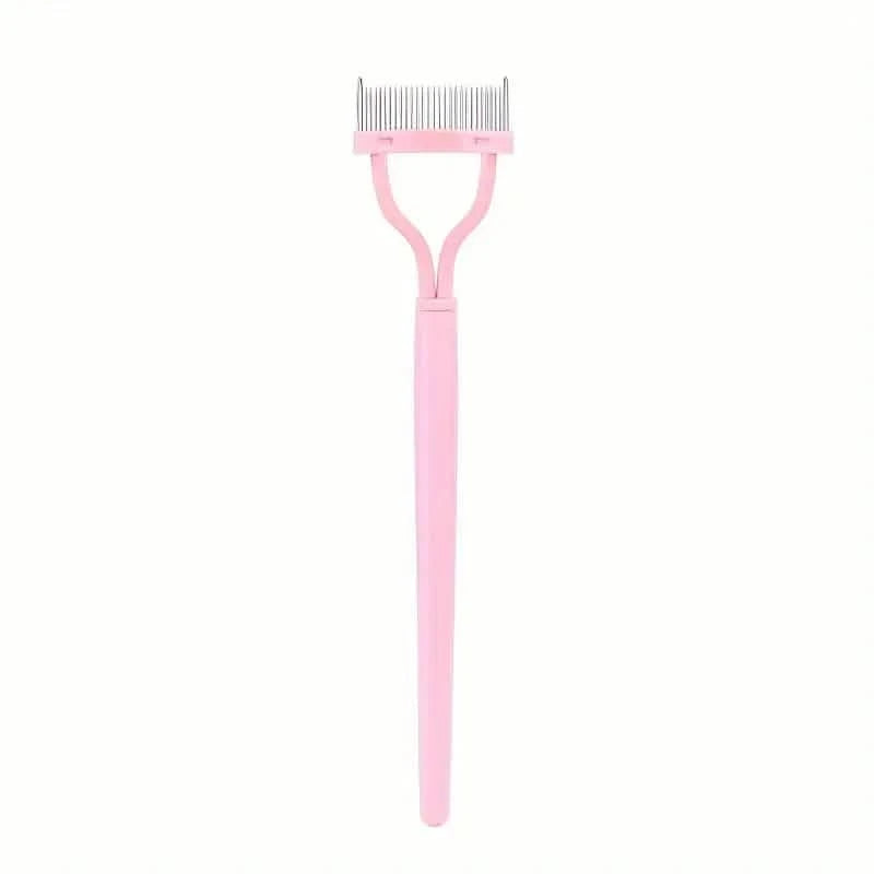 Arc Designed Eyelash Comb Separator And Mascara Applicator