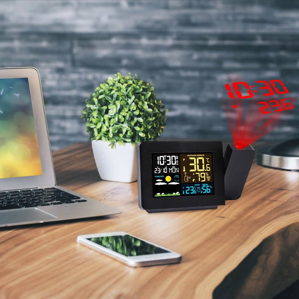 Atomic Projection Alarm Clock