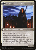 Hanweir Militia Captain // Westvale Cult Leader (SOI-021) - Shadows over Innistrad: (Double Faced Transform)