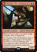 Chandra, Fire of Kaladesh // Chandra, Roaring Flame (ORI-135) - Magic Origins: (originpwdfc) Foil