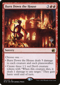 Burn Down the House (PPMID-131P) - Innistrad: Midnight Hunt Promos