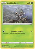 Scatterbug (011/163) [Sword & Shield: Battle Styles]