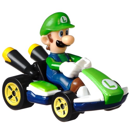 Mario Kart Hot Wheels 2023 Mix 2 Vehicle