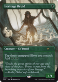 Heritage Druid (SLC-2008) - Secret Lair 30th Anniversary Countdown Kit (Borderless)