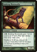 Basking Rootwalla (FNM-004) - Friday Night Magic 2007 Foil