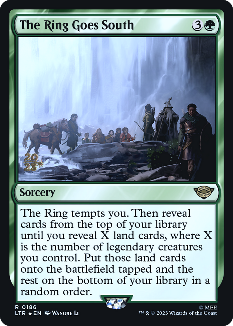The Ring Goes South (PRE-186S) - Tales of Middle-earth Promos Foil