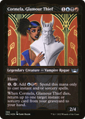 Cormela, Glamour Thief (SNC-366) - Streets of New Capenna: (Showcase) Foil