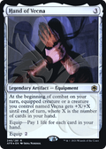 Hand of Vecna (AFR&-246A) - Adventures in the Forgotten Realms Promos Foil