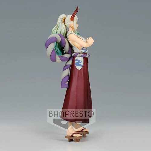 One Piece Yamato Vol. 4 The Grandline DXF Statue