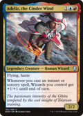 Adeliz, the Cinder Wind (DOM-190) - Dominaria