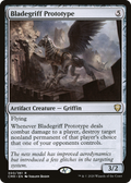 Bladegriff Prototype (CMR-300) - Commander Legends