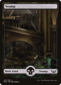 Swamp (SNC-277) - Streets of New Capenna: (Full Art)