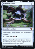 Timeless Lotus (PRE-239S) - Dominaria United Promos Foil
