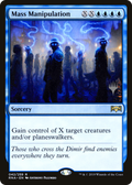 Mass Manipulation (PPTHB-42P) - Ravnica Allegiance Promos Foil