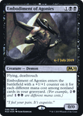 Embodiment of Agonies (PRE-98S) - Core Set 2020 Promos Foil