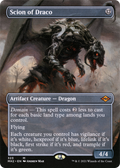 Scion of Draco (MH2-323) - Modern Horizons 2 (Borderless)