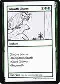 Growth Charm (CMB1-077) - Mystery Booster Playtest Cards 2021