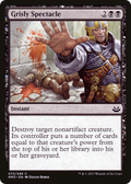 Grisly Spectacle (MM3-073) - Modern Masters 2017 Foil