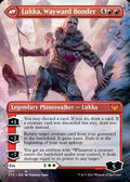 Mila, Crafty Companion // Lukka, Wayward Bonder (STX-277) - Strixhaven: School of Mages (Borderless)