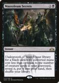 Mausoleum Secrets (PPTHB-75P) - Guilds of Ravnica Promos