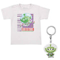 Pocket Pop! & Tee: Disney - Alien Buzz