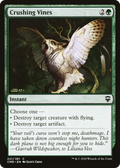 Crushing Vines (CMR-221) - Commander Legends