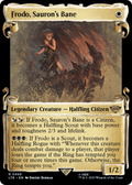 Frodo, Sauron's Bane (LTR-469) - The Lord of the Rings: Tales of Middle-earth: (Showcase) Foil