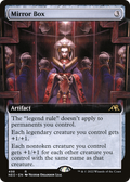 Mirror Box (NEO-498) - Kamigawa: Neon Dynasty: (Extended Art)