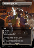 Homeward Path (LTC-365) - Tales of Middle-earth Commander / Green Dragon Inn (Borderless) Foil