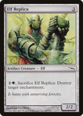 Elf Replica (MRD-167) - Mirrodin Foil
